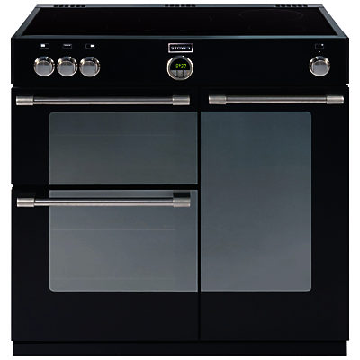 Stoves Sterling 900EI Induction Hob Range Cooker, Black Stoves Sterling 900EI Induction Hob Range Cooker, Black
